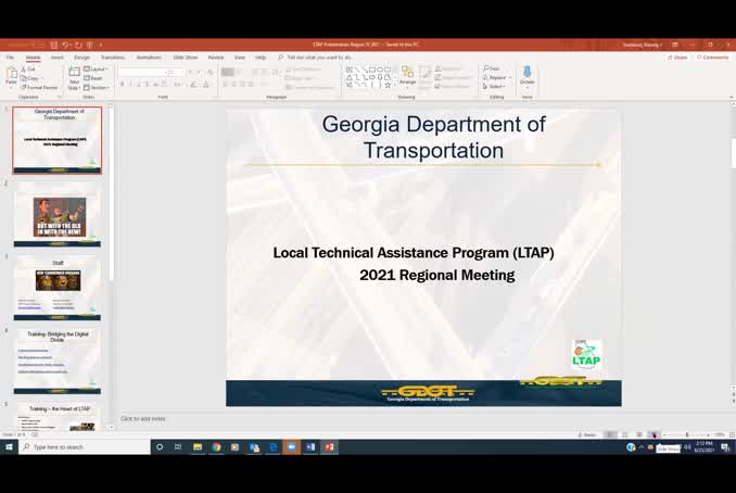 08 - Georgia Local Technical Assistance Program