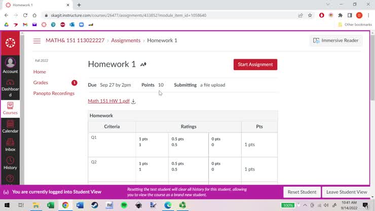 Assignment Tutorial