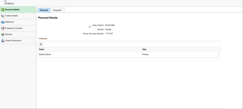 ESS Update Home and Mailing Address - No Audio