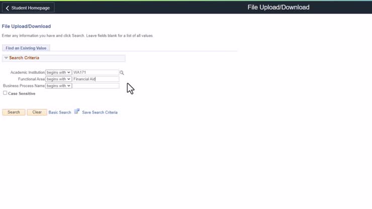 Pell Upload Process - Inbound