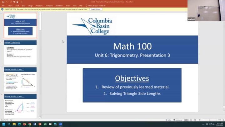 Unit 6 presentation 3 and practice test 3
