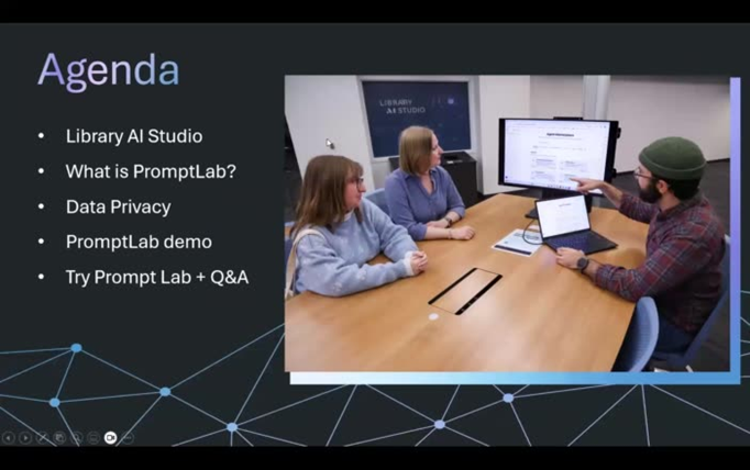 Exploring Generative AI with PromptLab