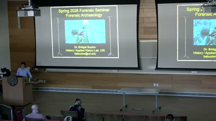 Forensic Science Partnership Seminar on 2/27/2026 (Fri)