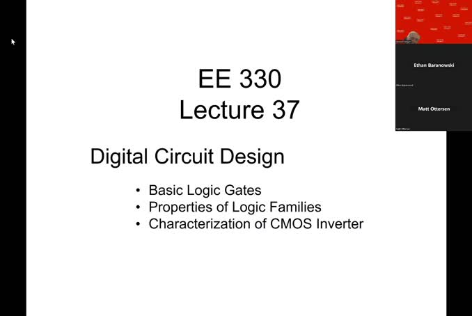 EE 330 Stream 37 Fall 2022