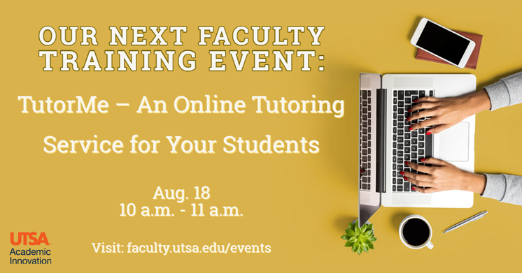 Tutor Me TutorMe – An Online Tutoring Service for Your Students