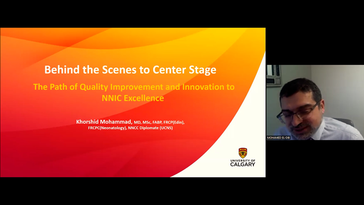Nnic Engineering Behind the Scenes to Center Stage: The path of Quality Improvement and ...
