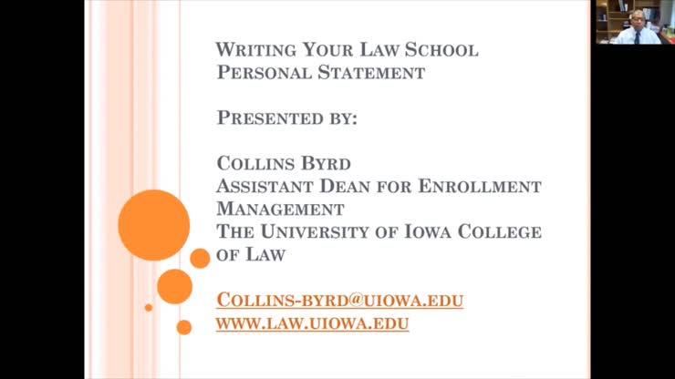 Personal Statement Presentation