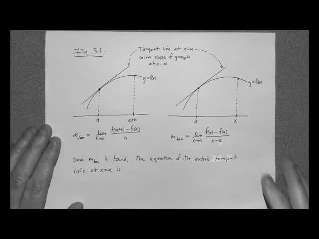 Math 171 lecture 2 Fri 9-15 (old lecture)