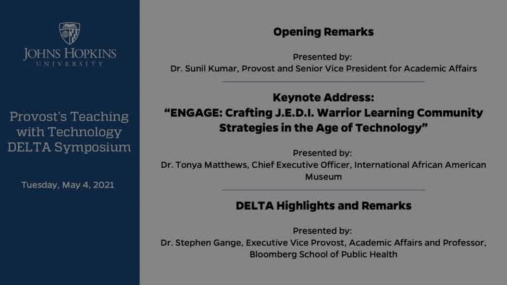 Opening Remarks & Keynote
