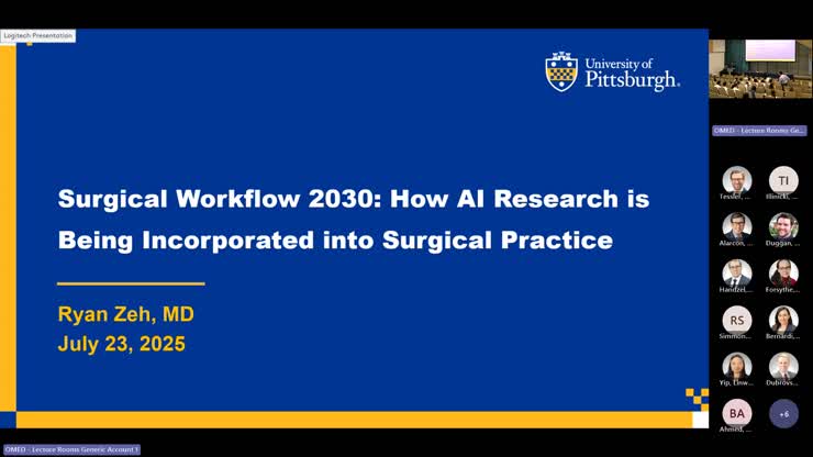 Special Department Of Surgery AI Grand Rounds Dr. Hooman H. Rashidi, MD ...
