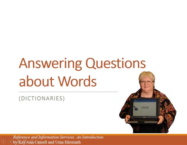 Dictionaries