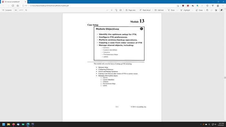 CCT241 Modules 13 and 14