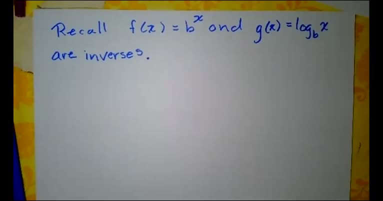 5.3 and 5.4A Intro to Logs Part 2