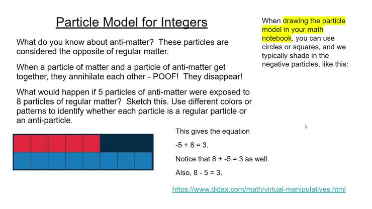 2021-Fall-MATH-100-VANCO-1-03-12983 Week 1 Integers Part 1