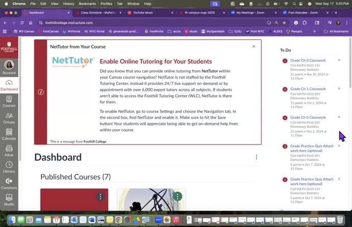 Welcome Video and Intro to Canvas Math 1C