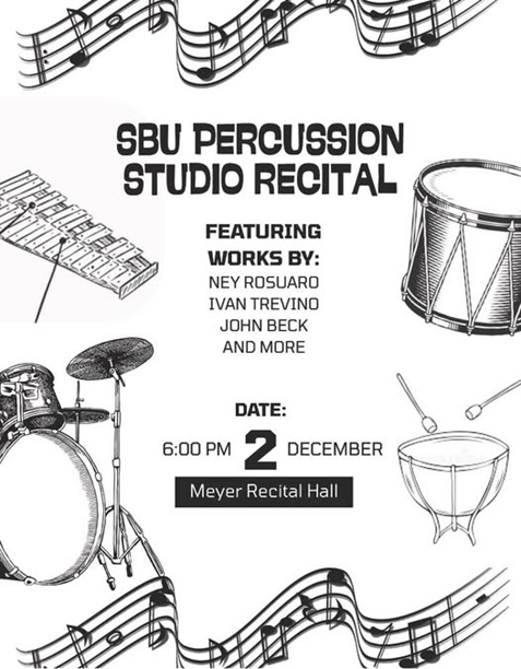 Percussion Studio Recital