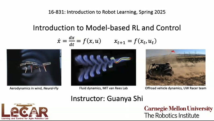 Lecture13: Introduction to Model-based RL and Control