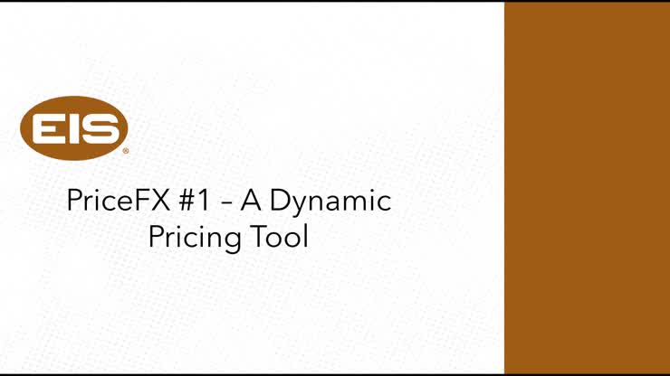 PriceFX #1 - A Dynamic Pricing Tool
