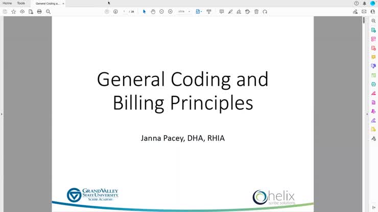 2023 Billing and Coding Basics