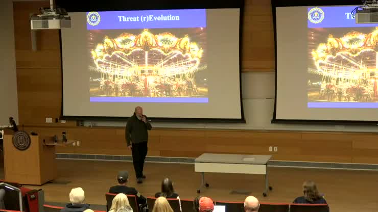 Forensic Science Partnership Series Seminars on 11/14/2025 (Fri)