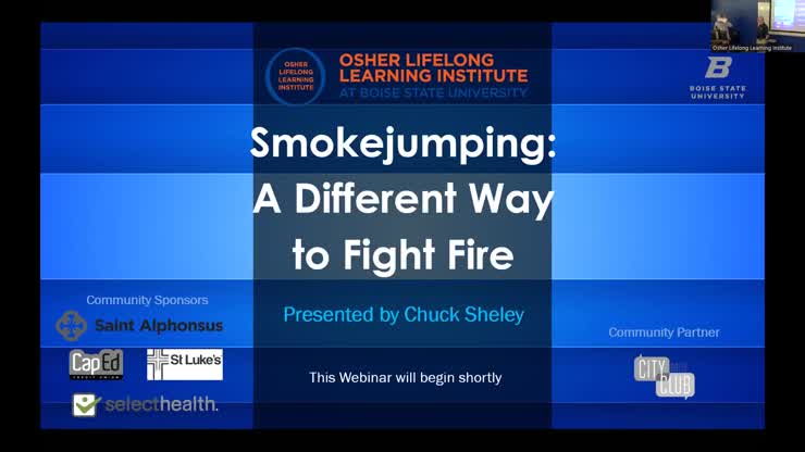 Smokejumping