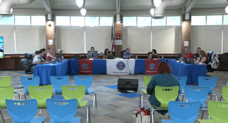 Board of Education Meeting June 18, 2024