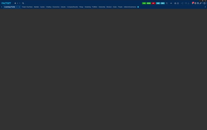 FactSet - Financial Statements
