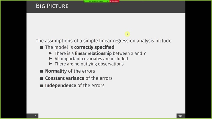 Diagnostics and Remedial Measures