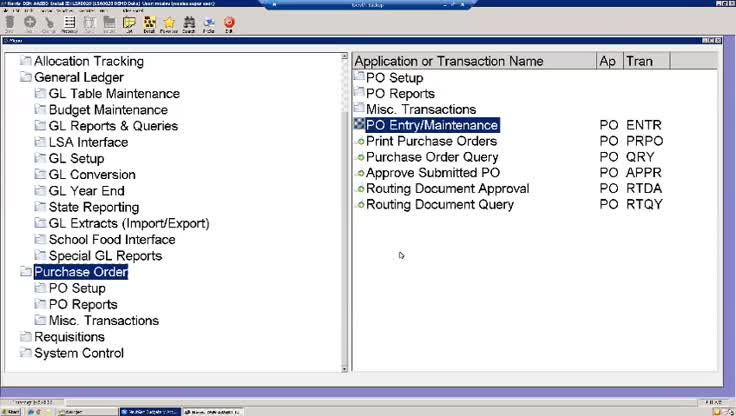 New Local School Bookkeeper Software Training