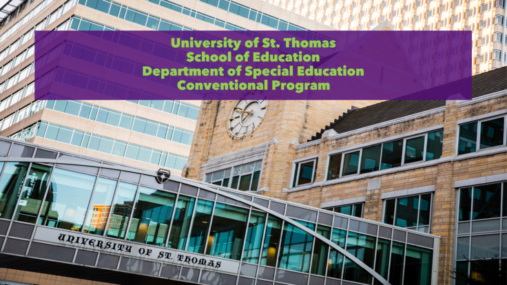 Special Education Licensure Programs