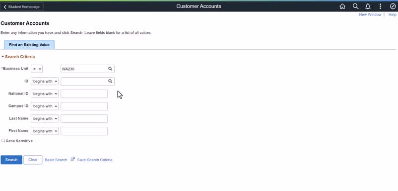 View a Student Payment Plan on the Customer Account - No Audio