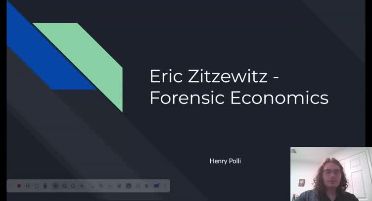 Forensic Economics