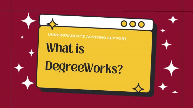 What is DegreeWorks?