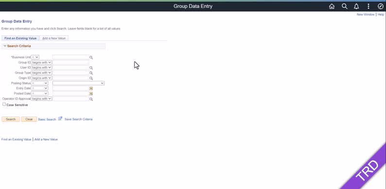 Create Group Data Entry for Write-Offs - No Audio