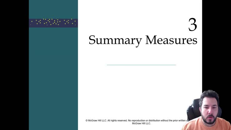 BA 4 - Summary Measure