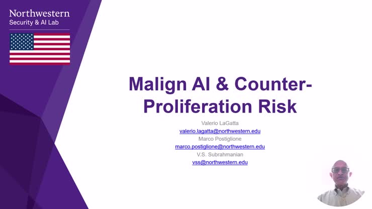 1 - Malign AI and Counterproliferation Risk-June11