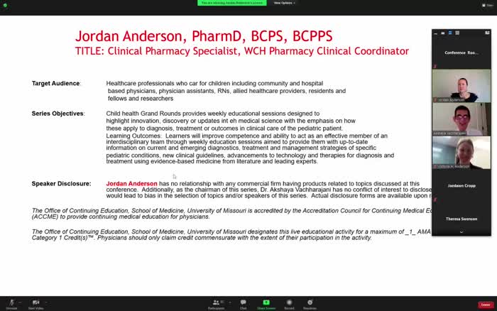 The KIDs List: Key Potentially Inappropriate Drugs in Pediatrics
