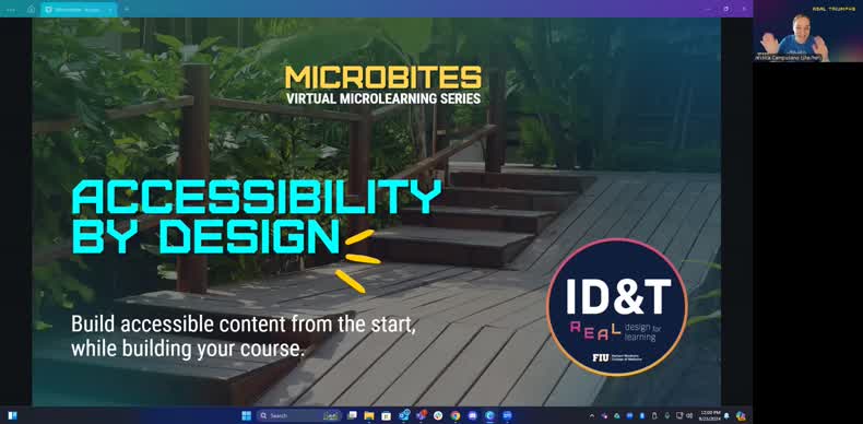 Microbites: Accessibility by Design