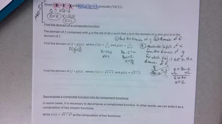 Composition Functions -- part 6