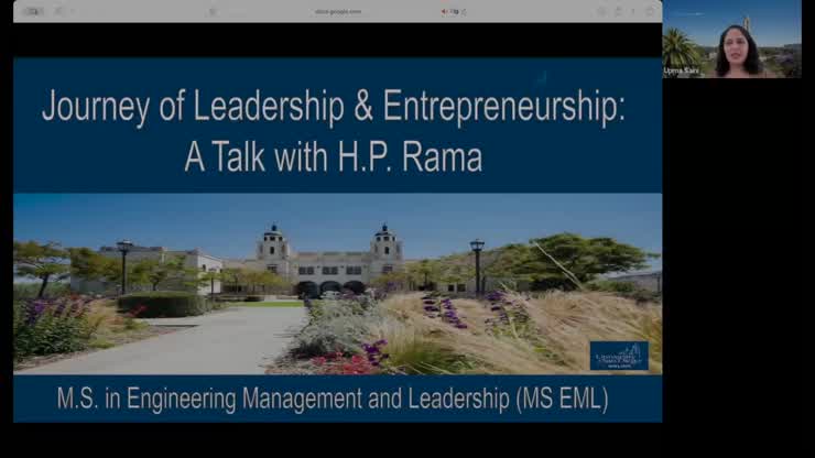 Q&A Session Event with HP Rama