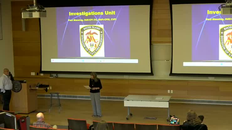 Forensic Science Partnership Series Seminars on 10/10/2025 (Fri)