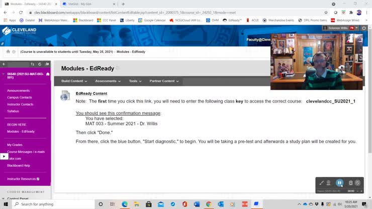 Getting Started with EdReady
