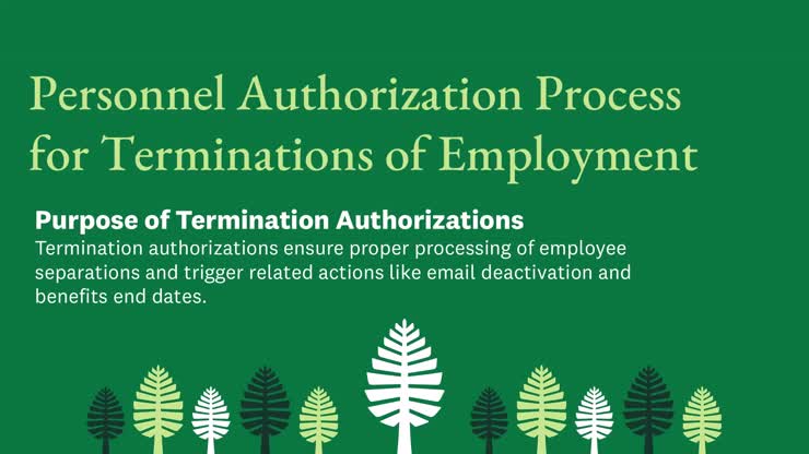 PASF for Terminations