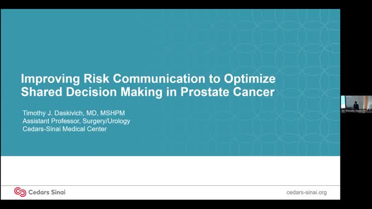 Improving Risk Communication to Optimize Shared Decision Making in ...