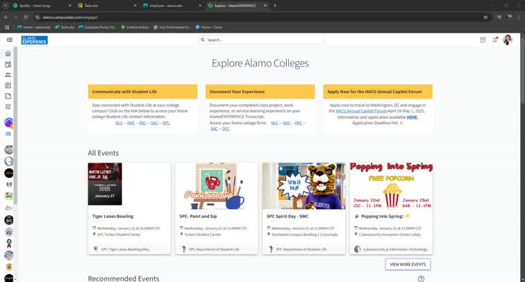 AlamoEXPERIENCE Training