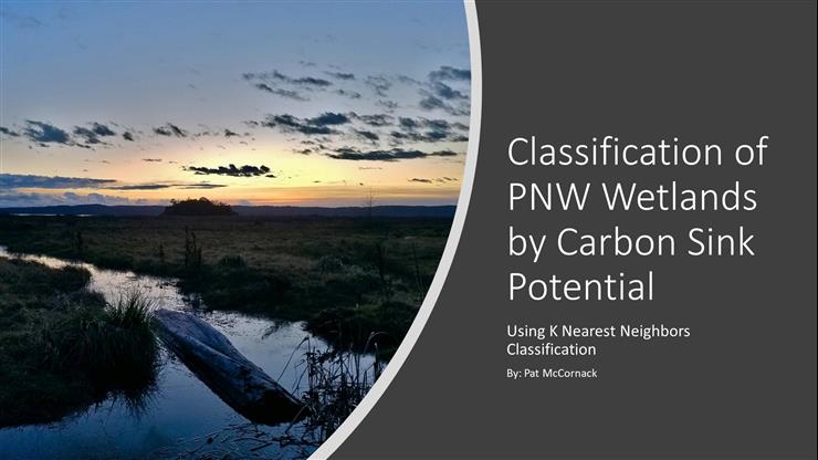 PNW Wetland Classification