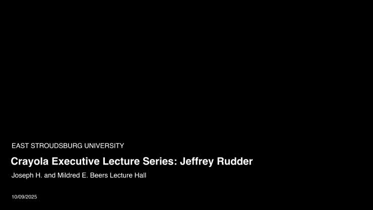 Jeffrey Rudder, Skytop Lodge