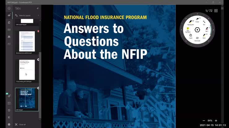National Flood Insurance Policy - Part 1