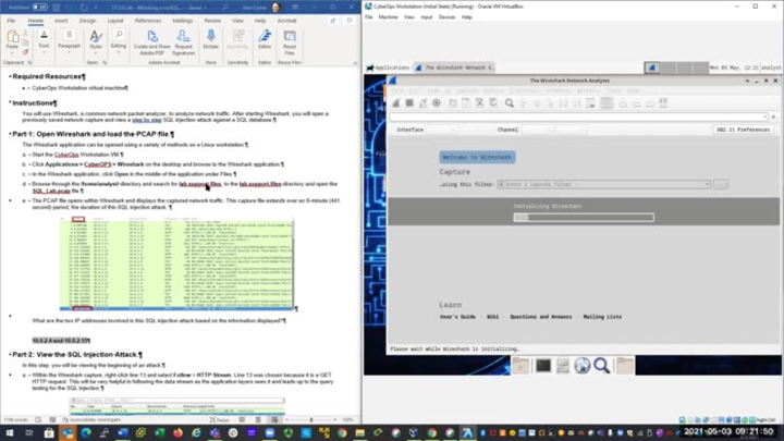 Lab 17.2.6 Demo Video