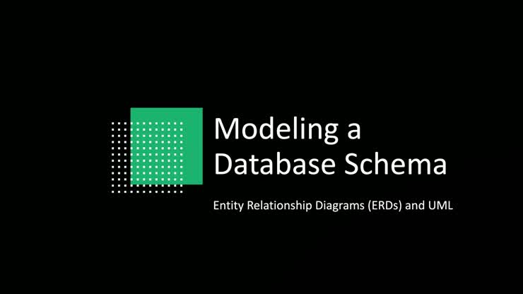 CS 240 -Modeling a Database Schema